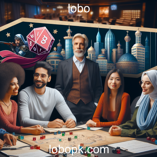 A Evolução e a Magia dos Jogos de RPG no Lobo